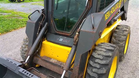 ls170 skid steer starter kit|new holland ls170 cab tilting.